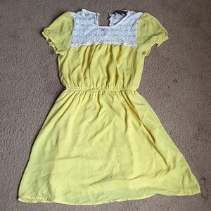 Yellow Summer Dress